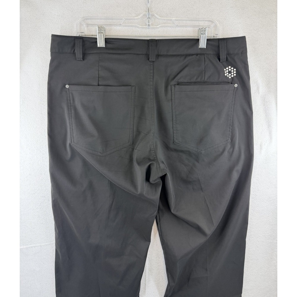 PUMA Men's Tech 6 pocket Golf Black Flat Front Pants, 36x34, Style 565522 - Picture 2 of 9